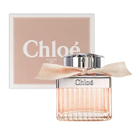 chloe chloe fleur de parfum|chloe perfume with pink ribbon.